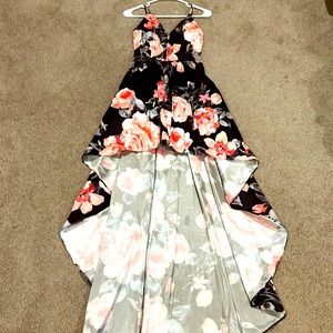 floral promotion dress
